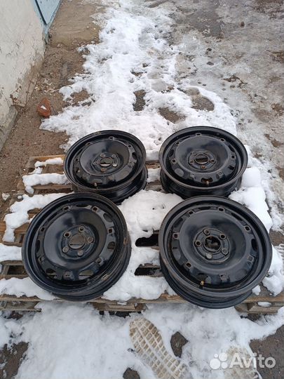 Диски на volkswagen polo r14