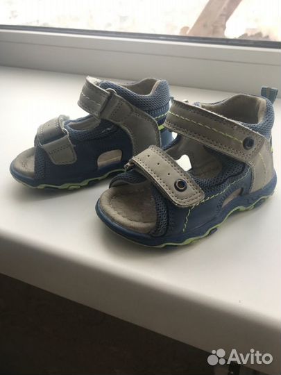 Летние детские сандали