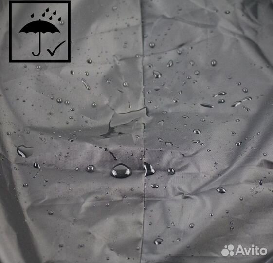 Универсальный чехол-тент для мотоцикла