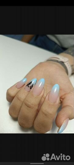 Маникюр педикюр гель лак