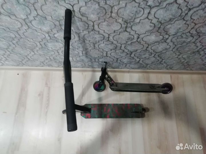 Трюковой самокат