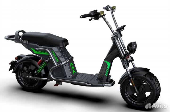 Электроскутер WS PRO Green Edition 5000W