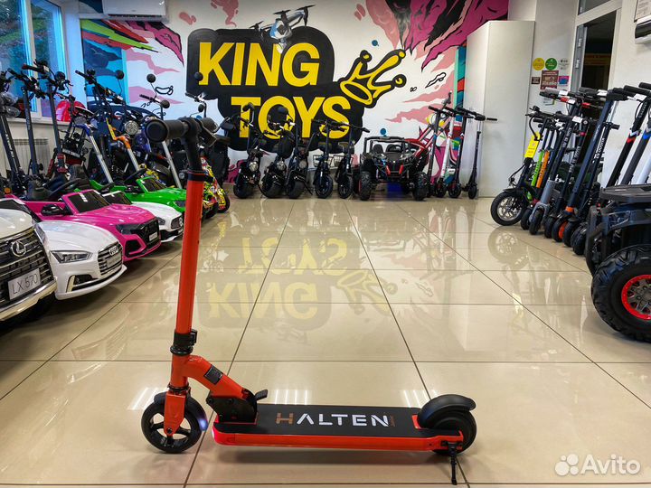 Электросамокат Halten Junior 150W 2.5Ah/24V