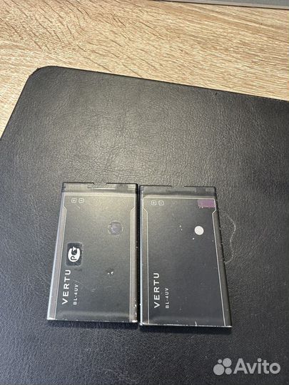 Аккумуляторы vertu BP-4LV, BL-4V, BL-4UV