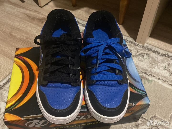 Роликовая обувь Heelys