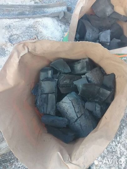 Древесный уголь березовый