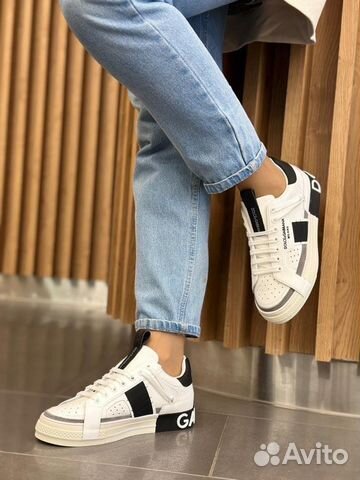 Dolce gabbana кеды