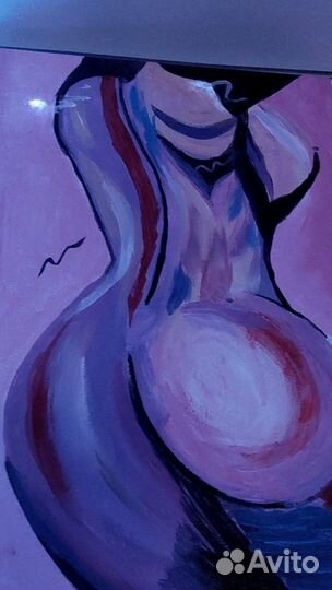 Картины в стиле ню