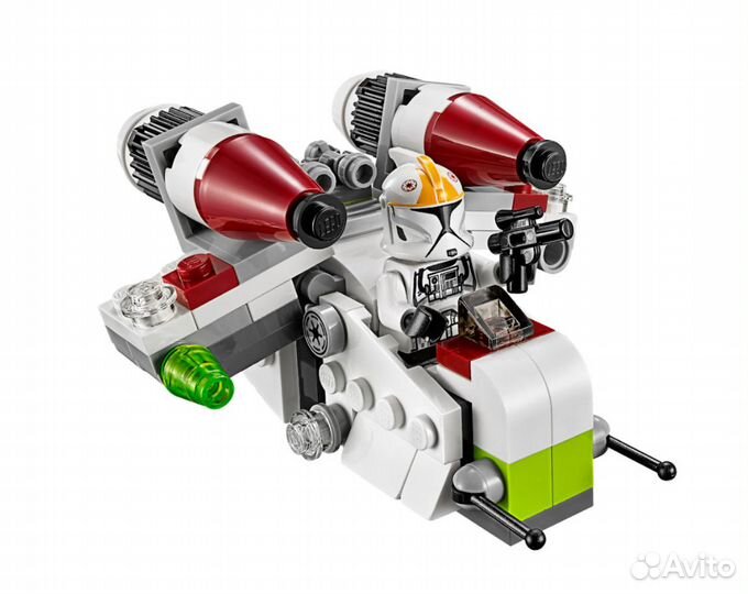 Конструктор lego Star Wars 75076 Республиканский и