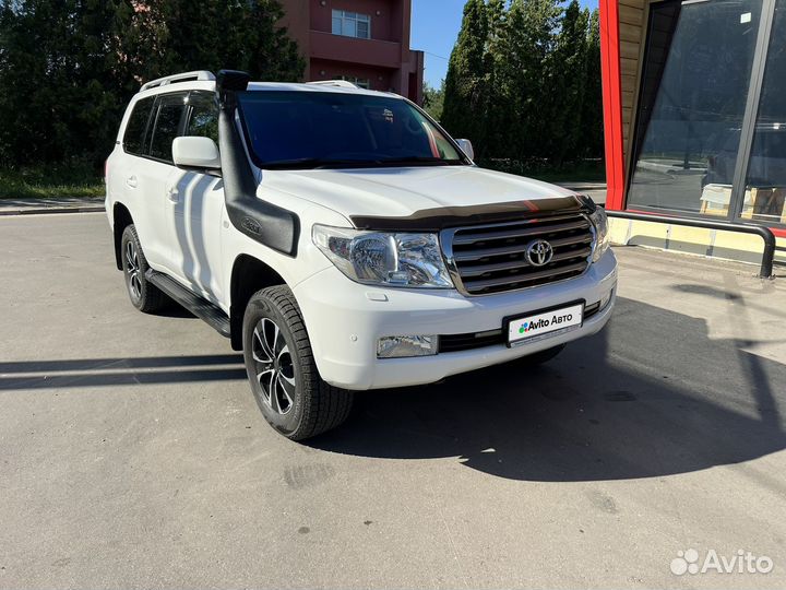 Toyota Land Cruiser 4.5 AT, 2011, 108 000 км