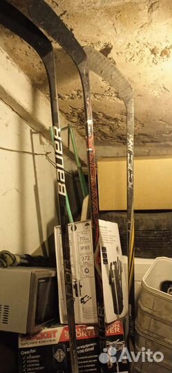 Клюшка хоккейная bauer
