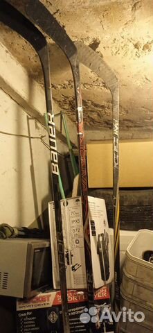 Клюшка хоккейная bauer