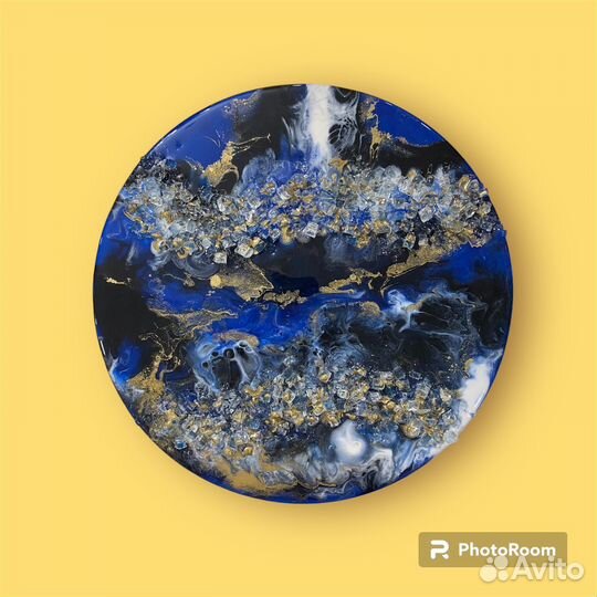 Картина из эпоксидной смолы 