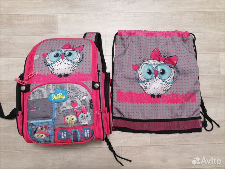 Рюкзак школьный для девочки