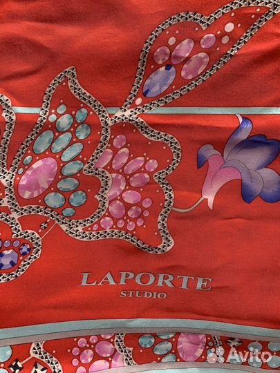 Косынки брендовые. Италия. 100 шёлк