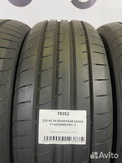 Goodyear Eagle F1 Asymmetric 3 225/45 R19