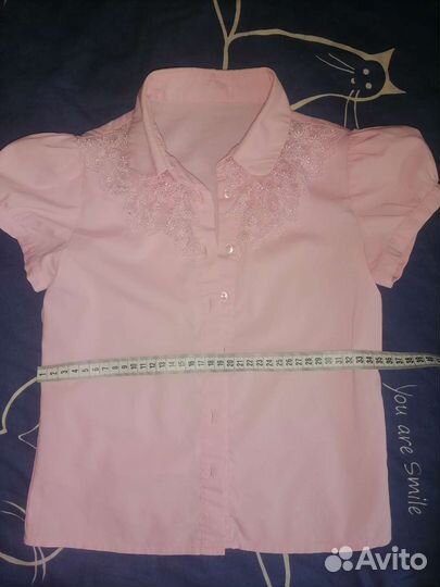 Блузка школьная