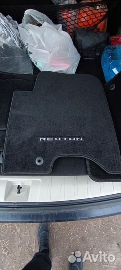 Салонные коврики ssangyong Rexton g4