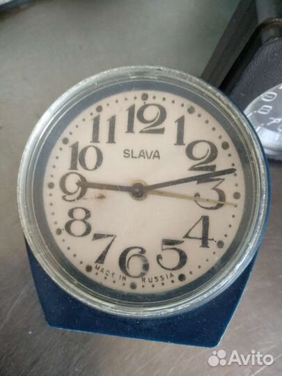 Старинные часы. Середина прошлого века