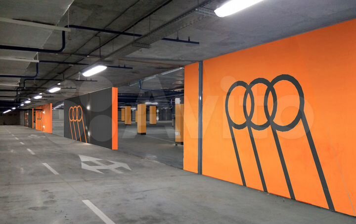 Машиноместо, 16 м²