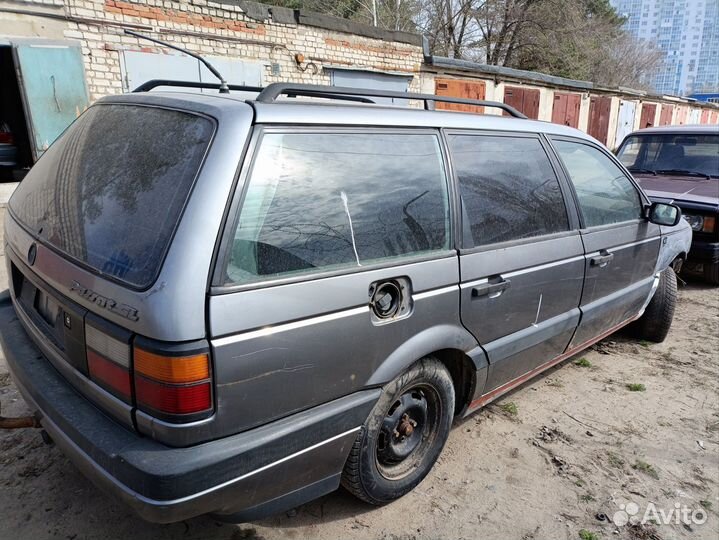 Разбор авто Volkswagen Passat b3