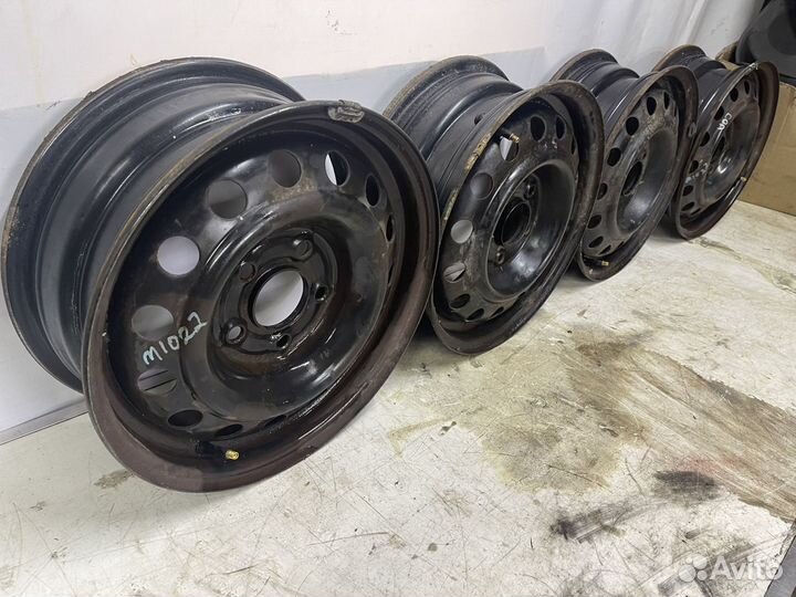 Диски колесный 529102K000 R15 Kia Soul