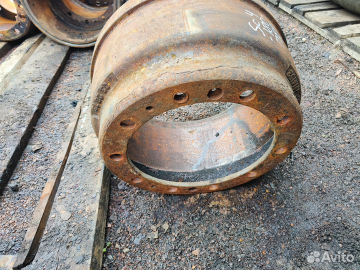Барабан тормозной передний Scania 4 серии