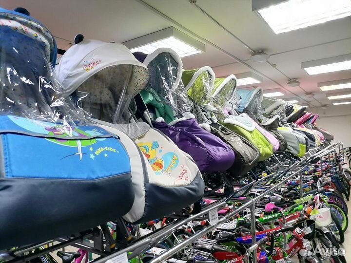 Новые санки коляски в Пензе