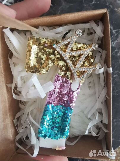 Свеча на торт 7