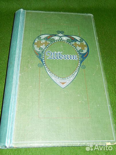 Старинный альбом для фото 1895г. Стиль модерн