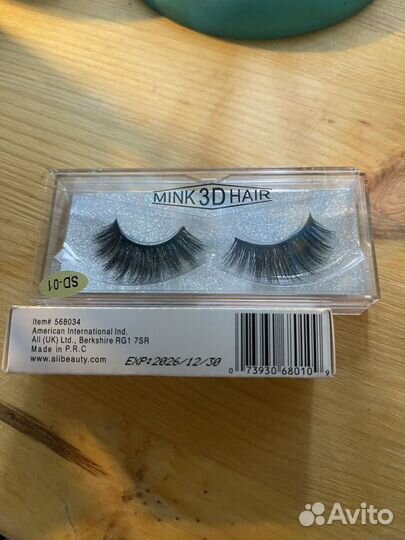 Накладные ресницы