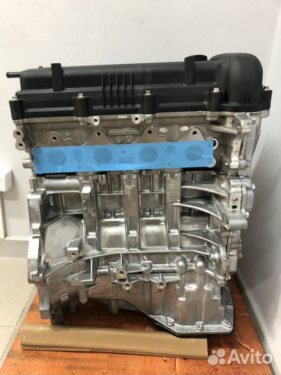 Двигатель G4FA Акцент, i30, Венга, Солярис, Riо