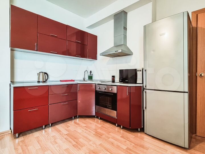 1-к. квартира, 48 м², 20/23 эт.