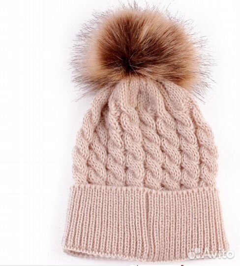 Детская шапка (новая, в упаковке, разные цвета)