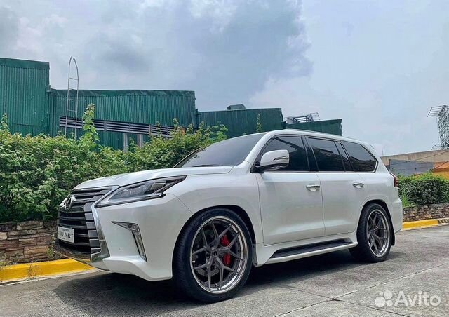 Кованые диски Gard R22x9.5 5х150 Lexus LX570