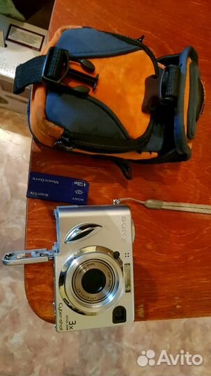 Фотоаппарат сони DSC-W7