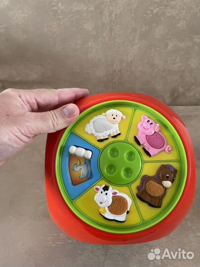 Развивающий куб