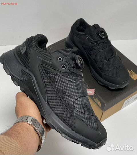 Зимние кроссовки TNF мужские до -25 (Арт.24417)