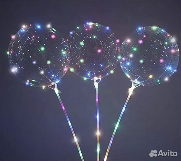Светодиодный воздушный шар