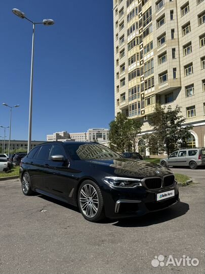 BMW 5 серия 3.0 AT, 2018, 85 000 км
