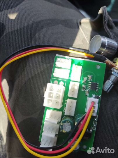 Регулятор скорости вращения вентилятора (реобас)