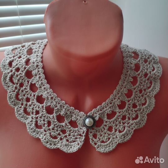 Кружевной воротник 