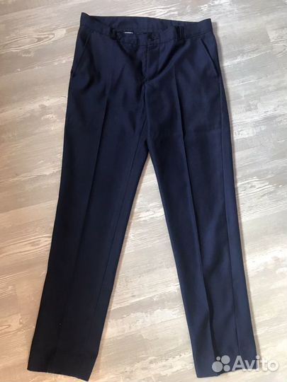 Брюки классические, школьные