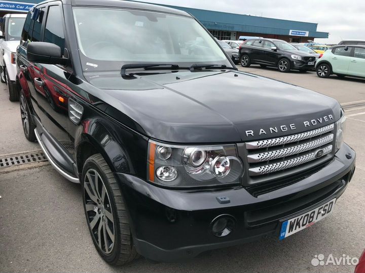 Разбирается Range Rover Sport 3.6л 2007г