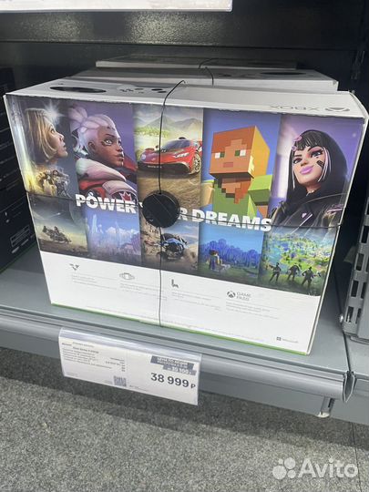 Новая игровая консоль Xbox series S 512gb