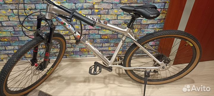 Велосипед timetry 27.5
