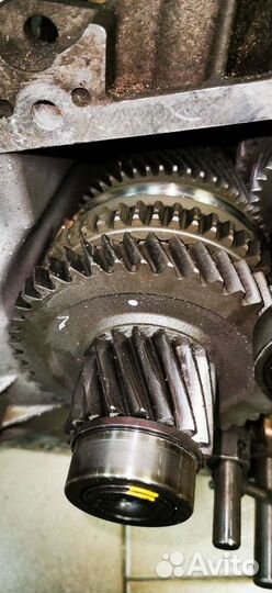 Части МКПП ford focus