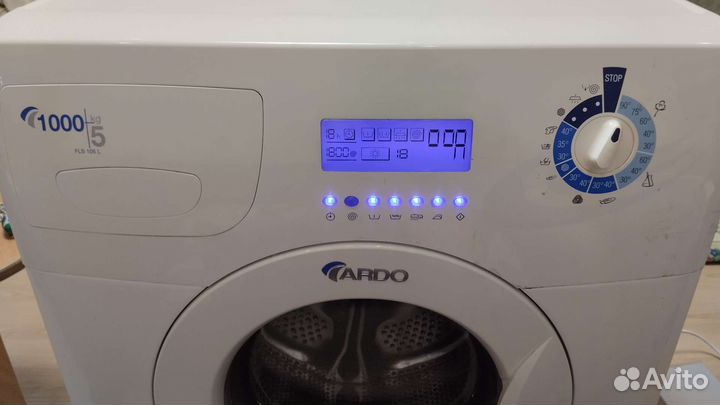 Стиральная машина ardo на запчасти