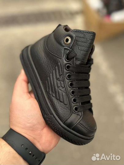 Ботинки зима