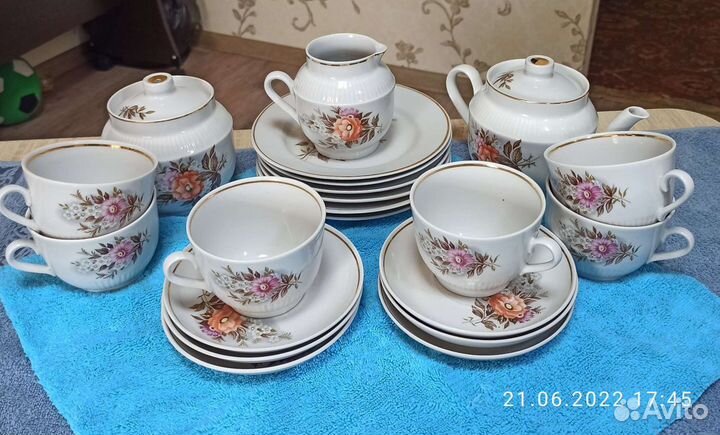 Чайный сервиз СССР